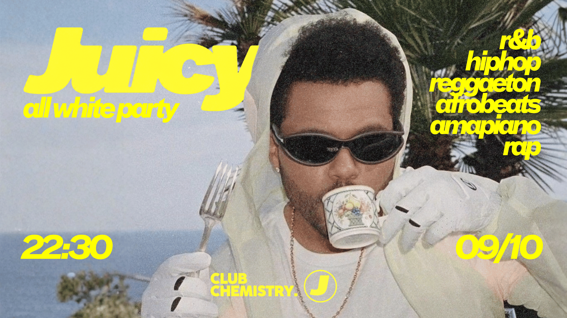 Juicy ⚪️ All White Party | Canterbury