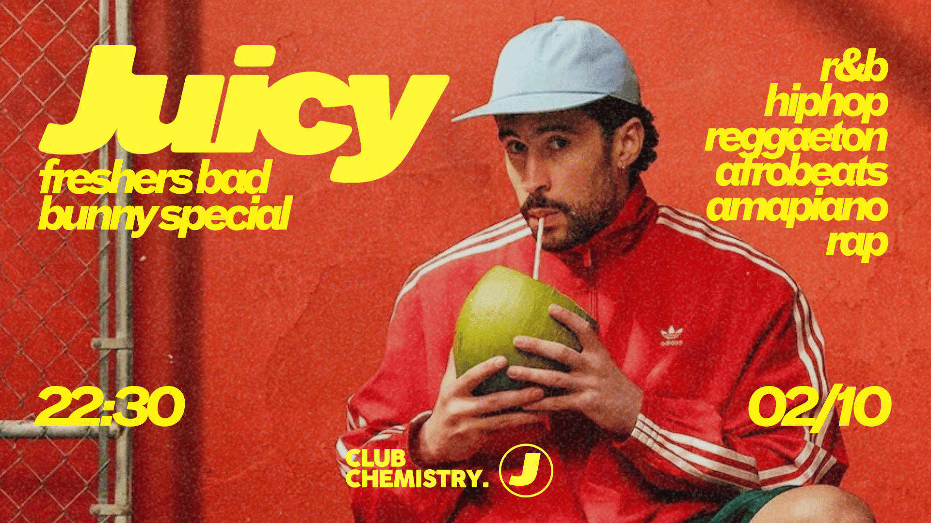 Juicy 🧃 Freshers Bad Bunny Special | Canterbury