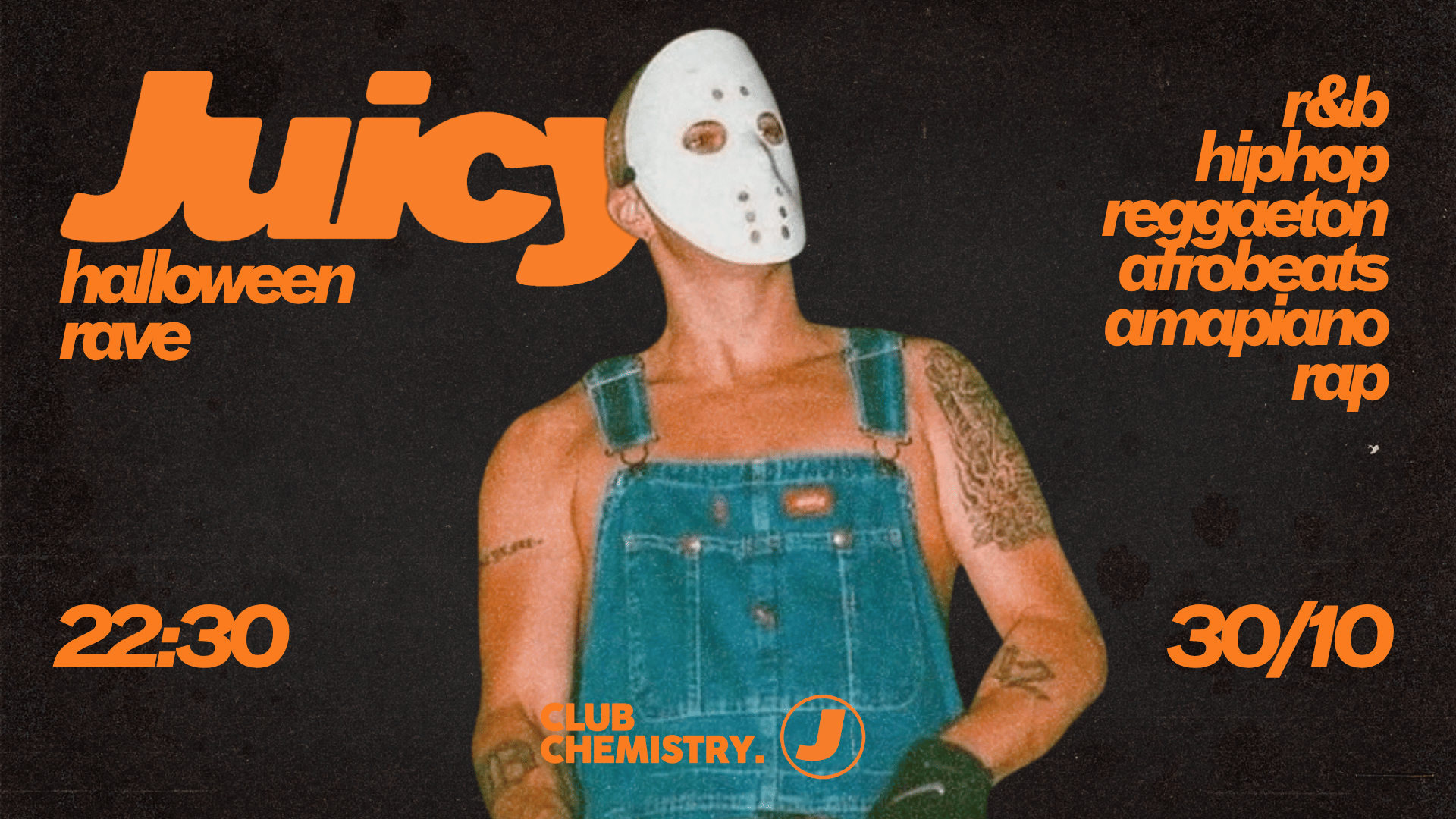 Juicy 🩸 Halloween Rave | Canterbury