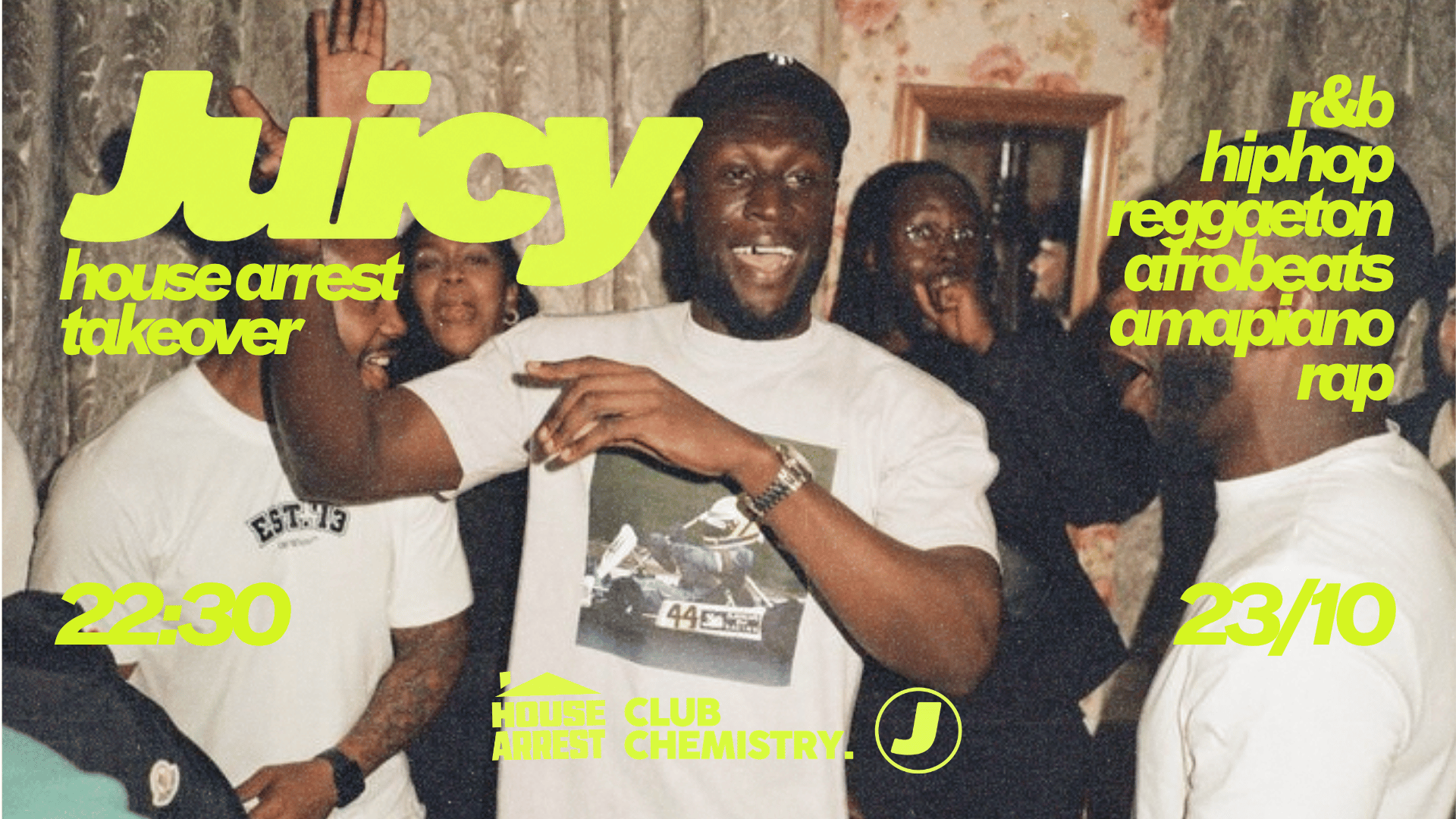Juicy 🧃 House Arrest Takeover | Canterbury