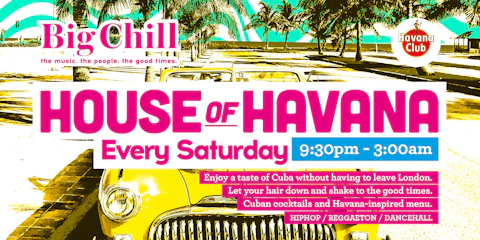HOUSE OF HAVANA WITH DJ COCO MANSILLA