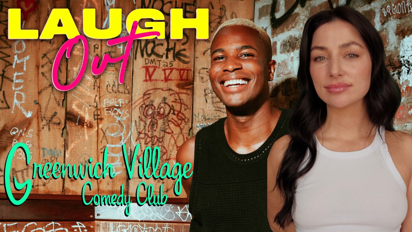 Laugh OUT – Devon and Flora