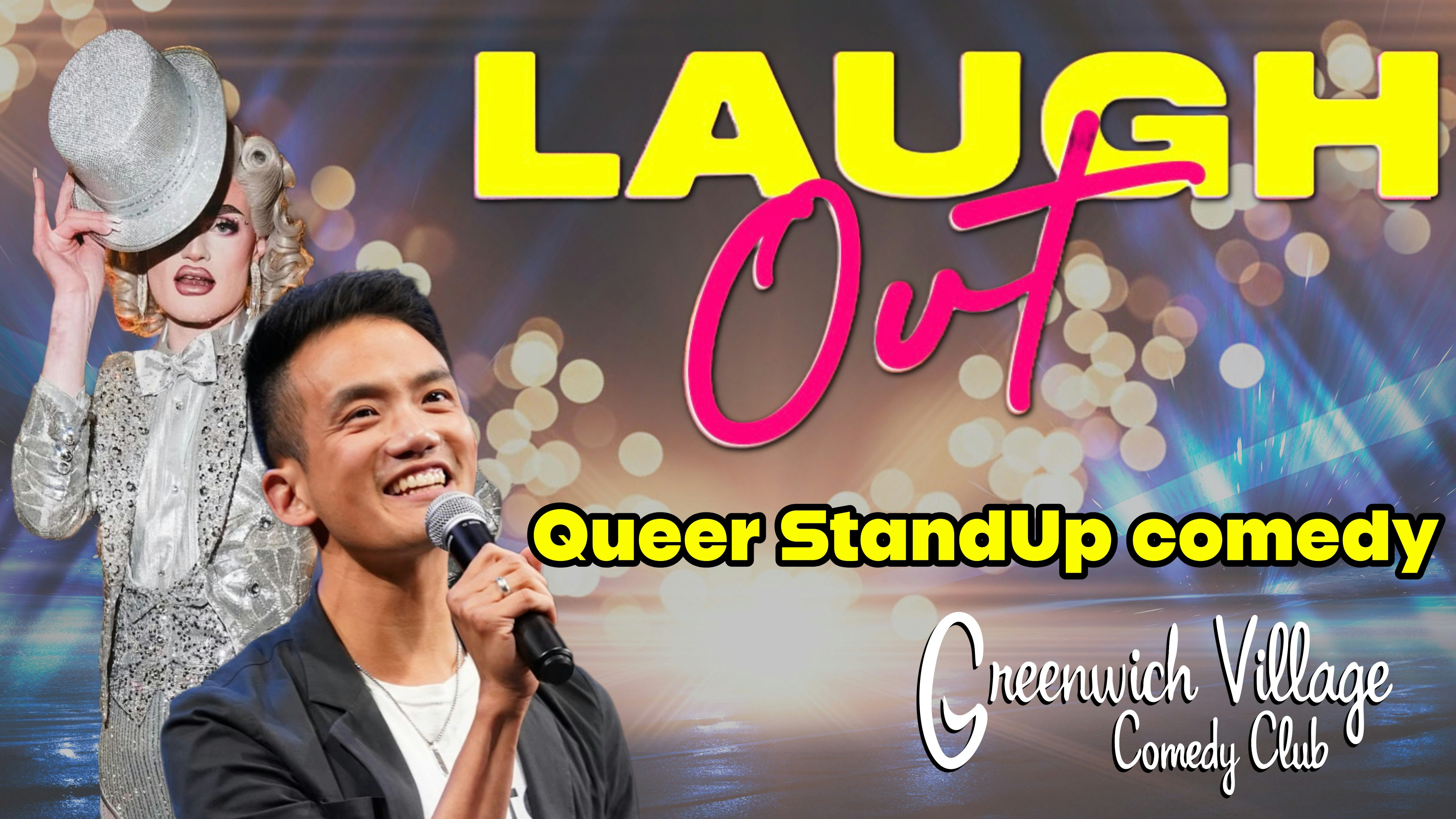Laugh OUT –  Corma Kelley & Jonah Nigh