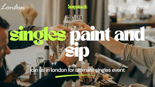 LONDON | PAINT AND SIP | FRIDAY 4TH SEPTEMBER