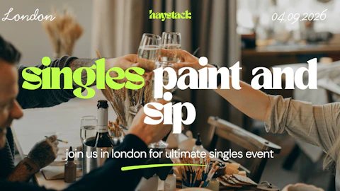 LONDON | PAINT AND SIP | FRIDAY 4TH SEPTEMBER