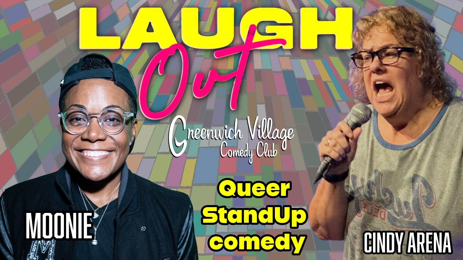 Laugh OUT –  Moonie  & Cindy Arena