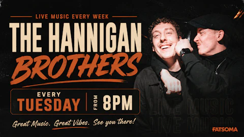 The Hannigan Brothers | Live Irish Music | Free Entry