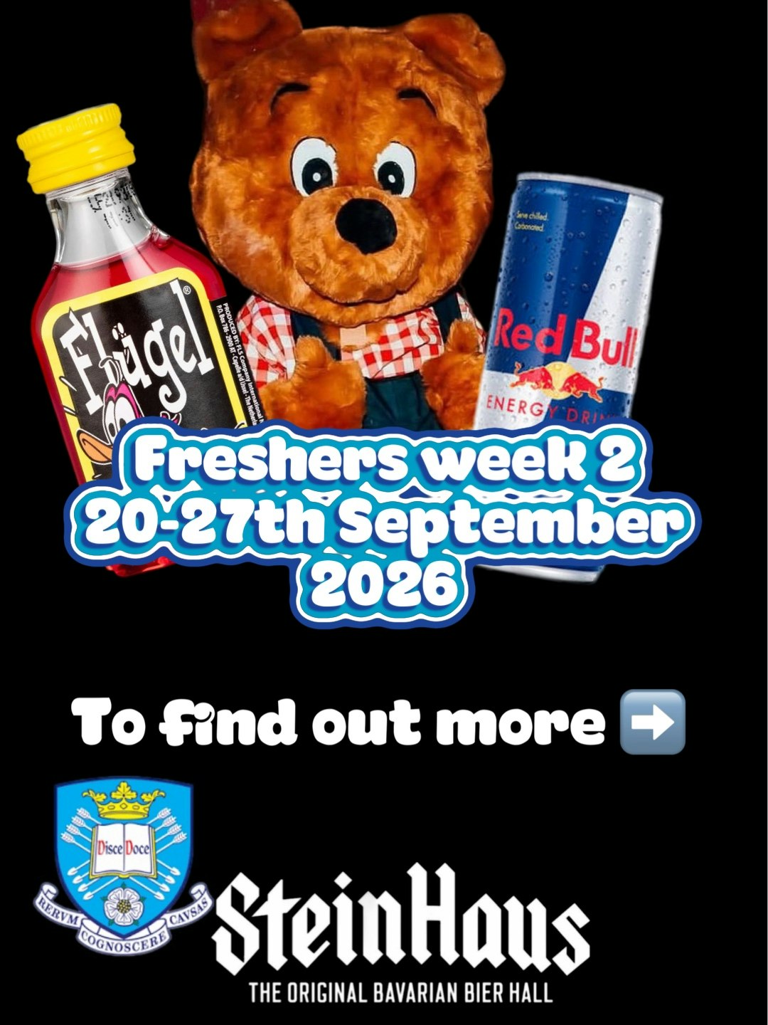 Freshers week 1 wristband! FREE! 6 nights of freebies. – 1 wristband