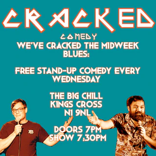 Cracked Comedy - Wednesday Night Comedy Club