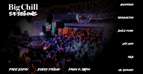 Big Chill Sessions with DJ Dan Kidd