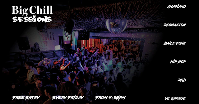 Big Chill Sessions with DJ Dan Kidd