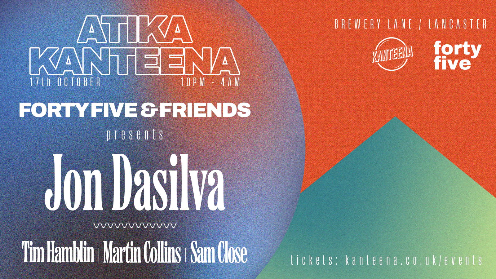 Jon Da Silva // Forty Five Records Presents
