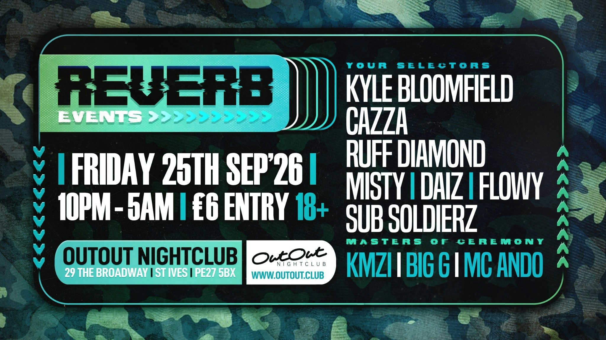 REVERB Takeover