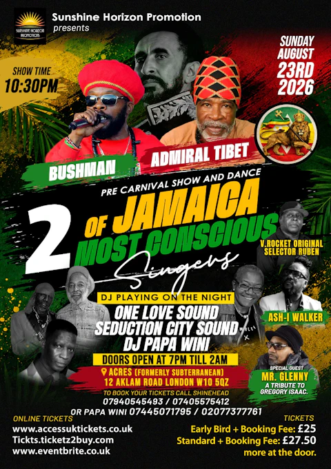 Pre Carnival Show And Dance