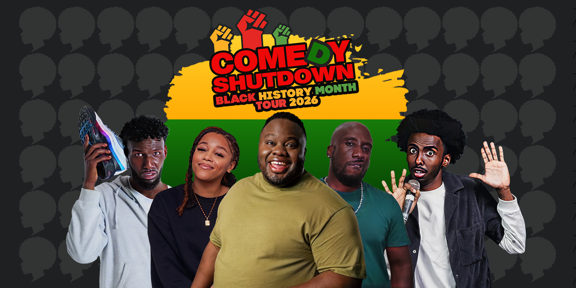 COBO : Comedy Shutdown | Black History Month Special – London
