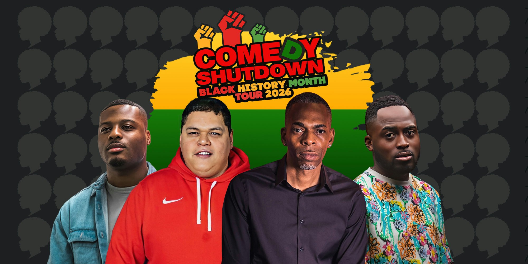 COBO : Comedy Shutdown | Black History Month Special – London