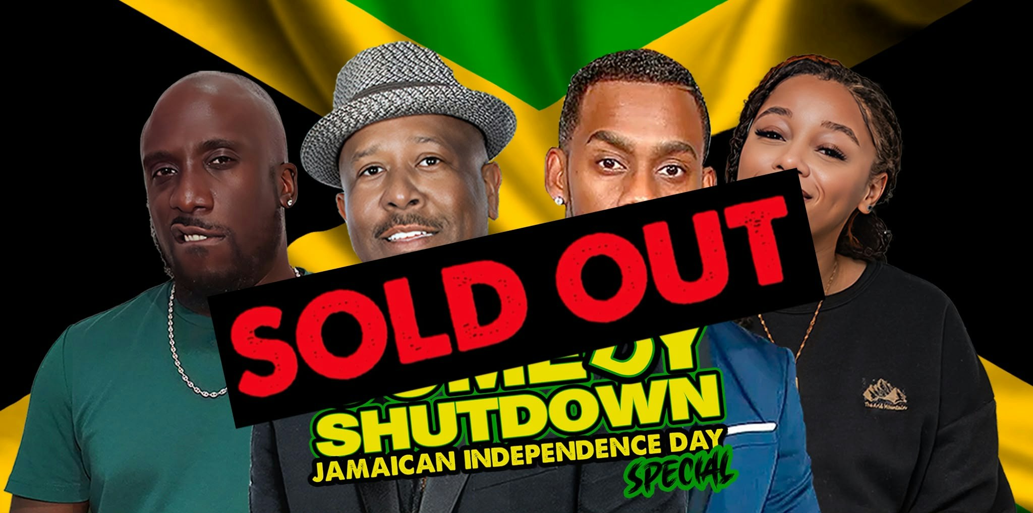 COBO : Comedy Shutdown | Jamaican Independence Special – Birmingham ** Final Tickets **