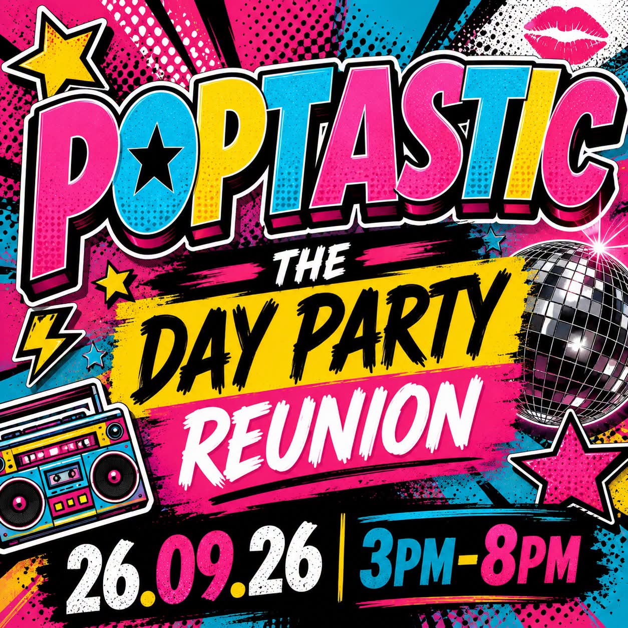 Poptastic Daytime Reunion