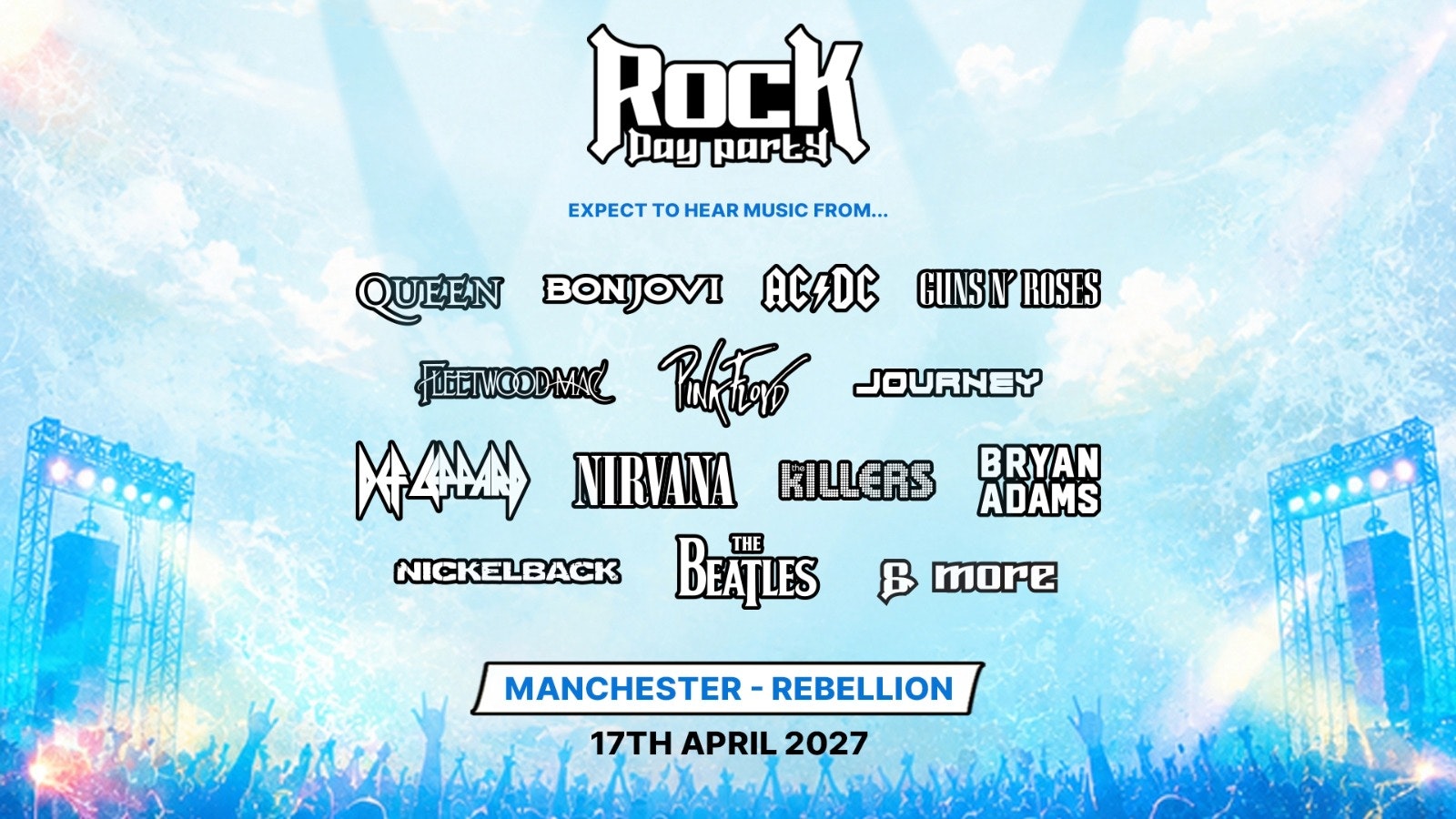 Rock Day Party