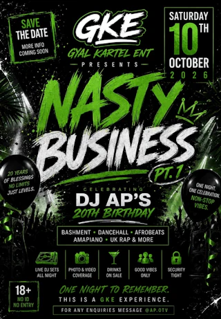 NASTY BUSINESS PT. 1