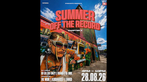Summer Off The Record: Chapter 2