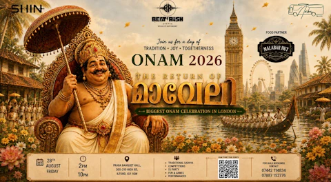 Onam 2026 The Return of Maveli 🌼