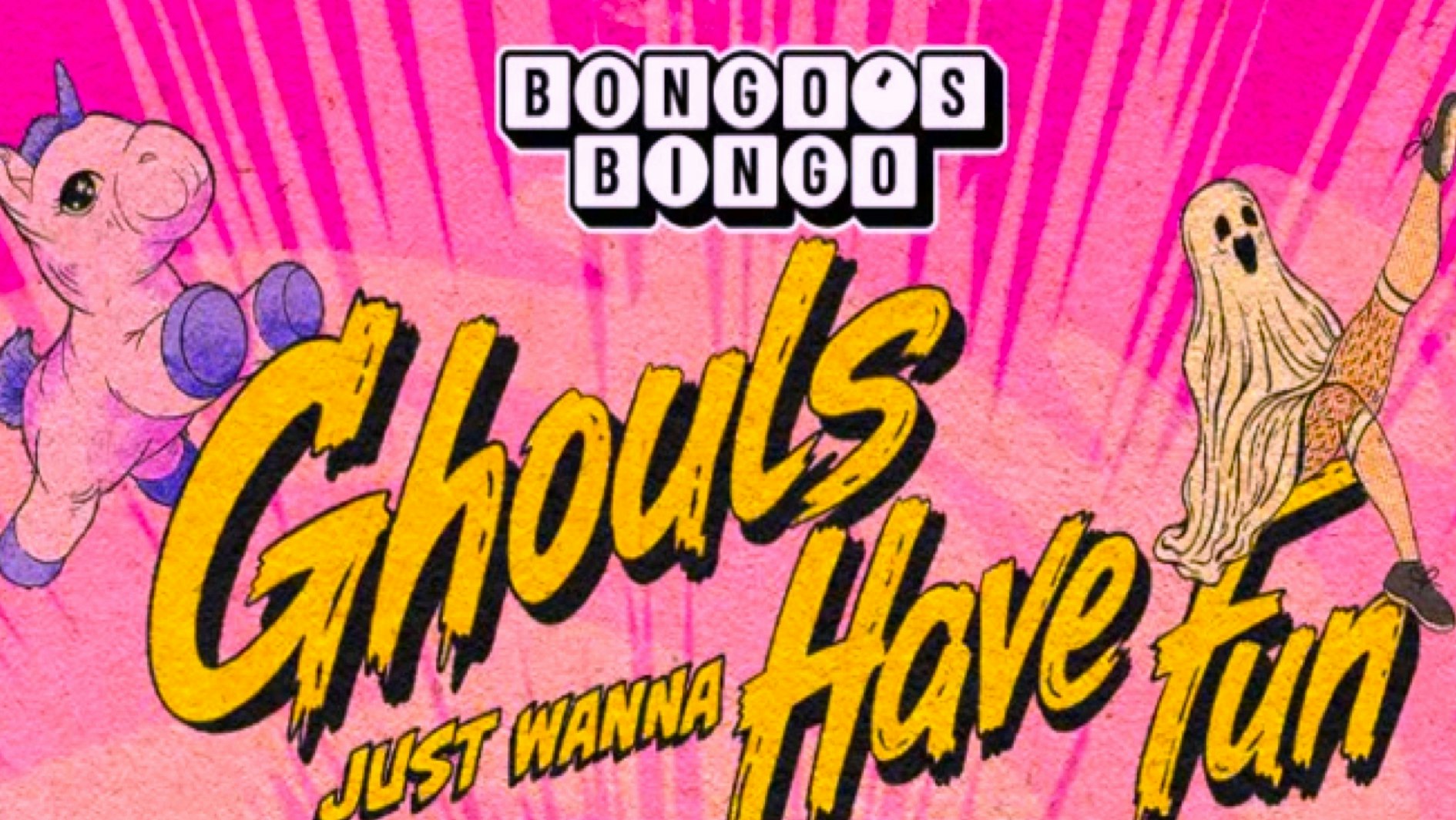 🤪 BONGO’S BINGO – HALLOWEEN SPECIAL
