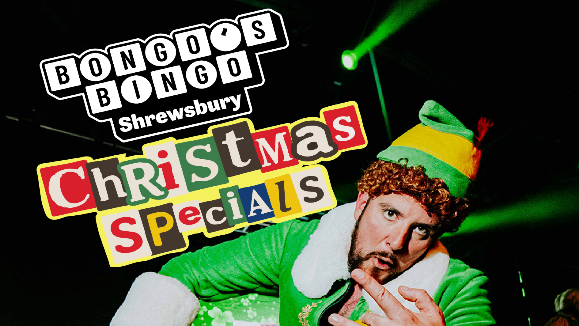 🤪 BONGO’S BINGO – CHRISTMAS SPECIALS 🎅🏼