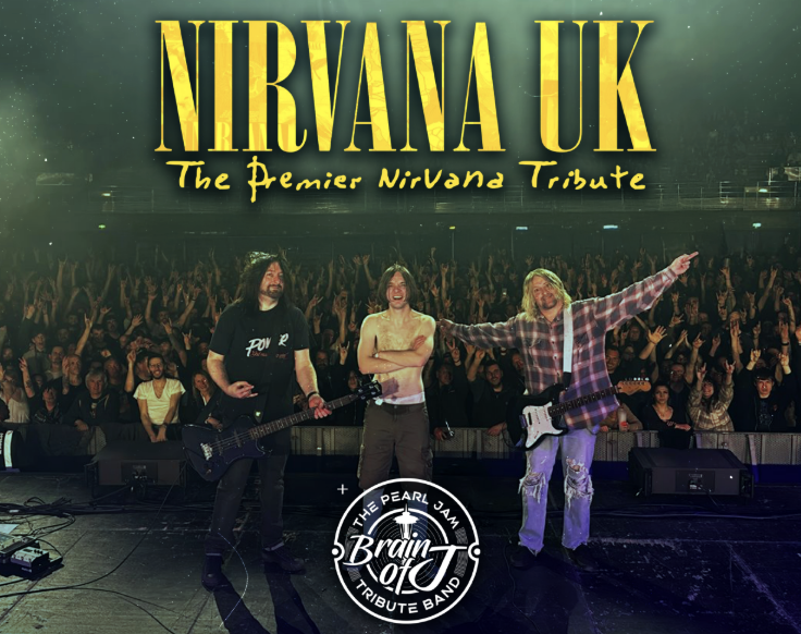 Nirvana UK / Brain of J (Pearl Jam) Tribute show