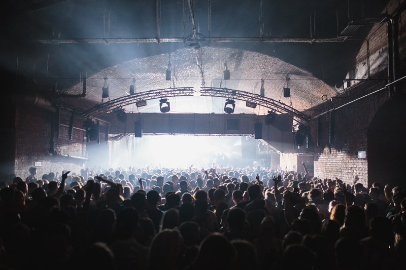 THE SECRET UNDERGROUND WAREHOUSE RAVE 👀 – LONDON FRESHERS WEEK 2026