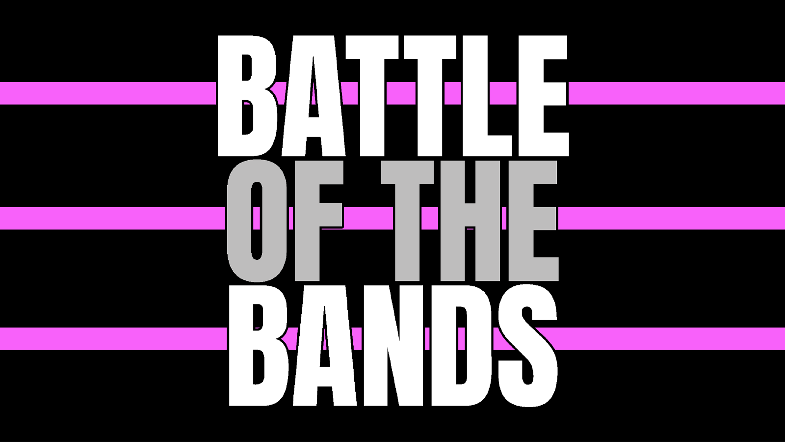 BATTLE OF THE BANDS – HEAT 5 – FULFORD ARMS!