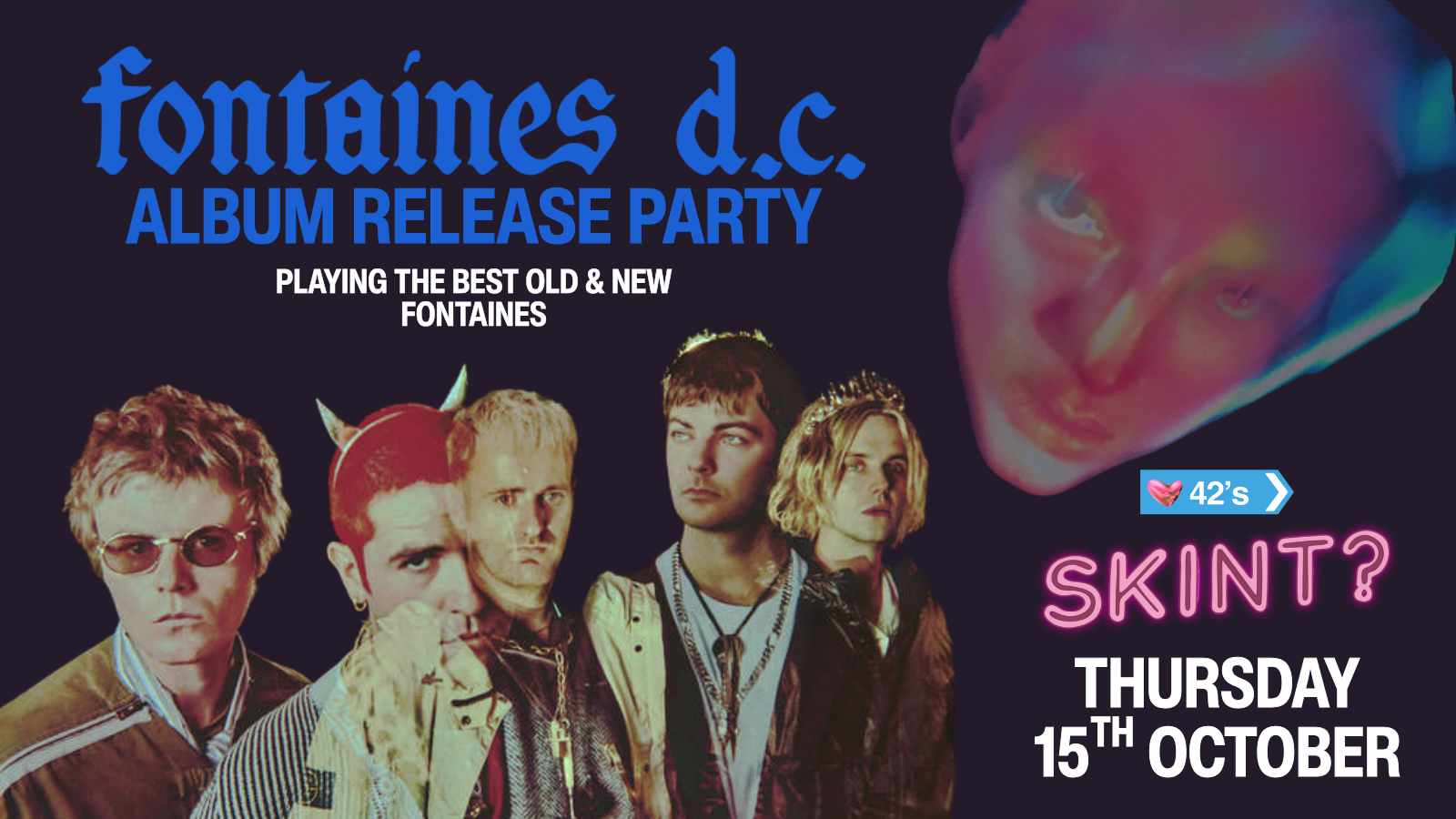 Skint – Fontaines D.C Special