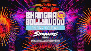 BHANGRA vs BOLLYWOOD! | EVERY FRIDAY! | 25.09.26 | SIMMONS HOLBORN
