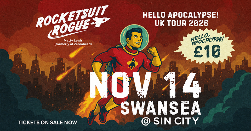 Rocketsuit Rogue