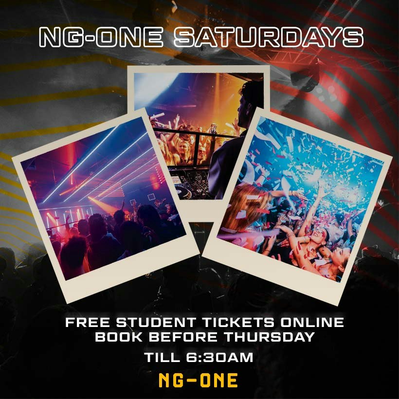 NG-ONE TILL 6:30AM! COMMERCIAL, HOUSE, DNB