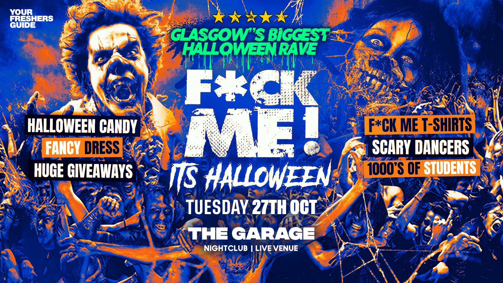 F*CK ME It’s Halloween | Glasgow Freshers 2026