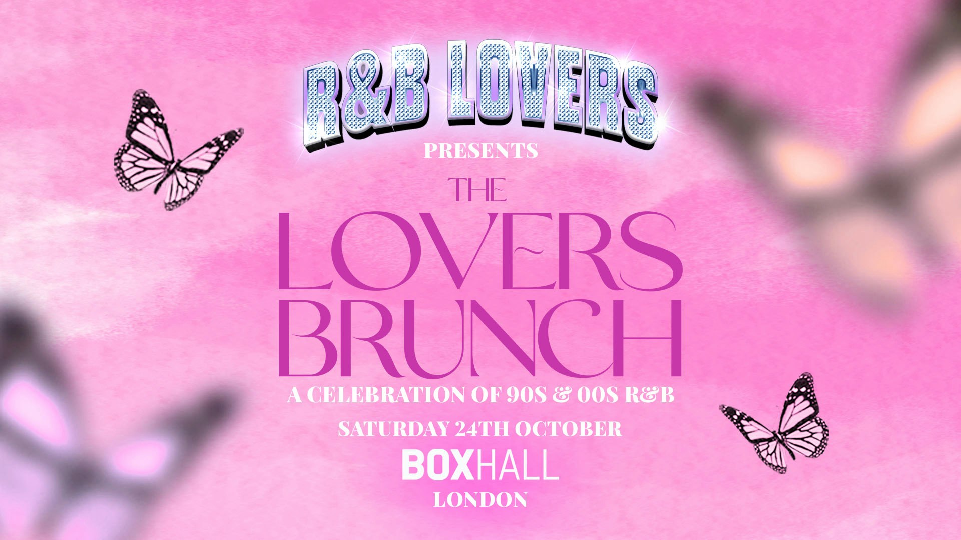 R&B Lovers: The Lovers Brunch – BOXHALL [TICKETS ON SALE NOW!]