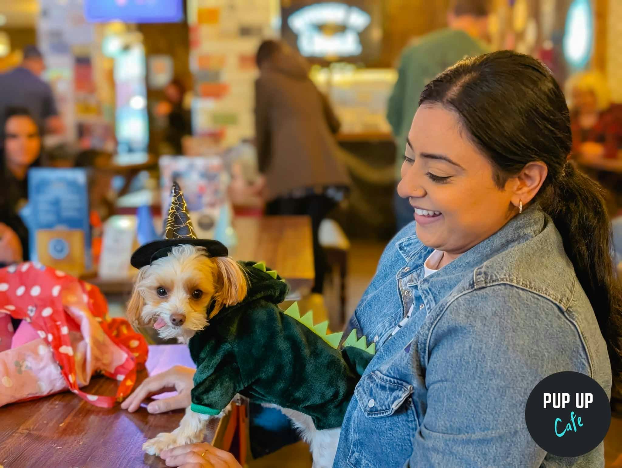 Halloween Handbag Hounds Pup Up Cafe – Glasgow 🎃