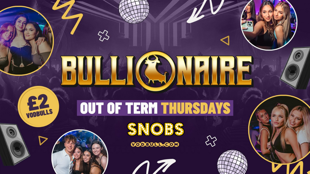 Bullionaire™️ CLOSING PARTY! at Snobs by Vodbull 💥 10/09