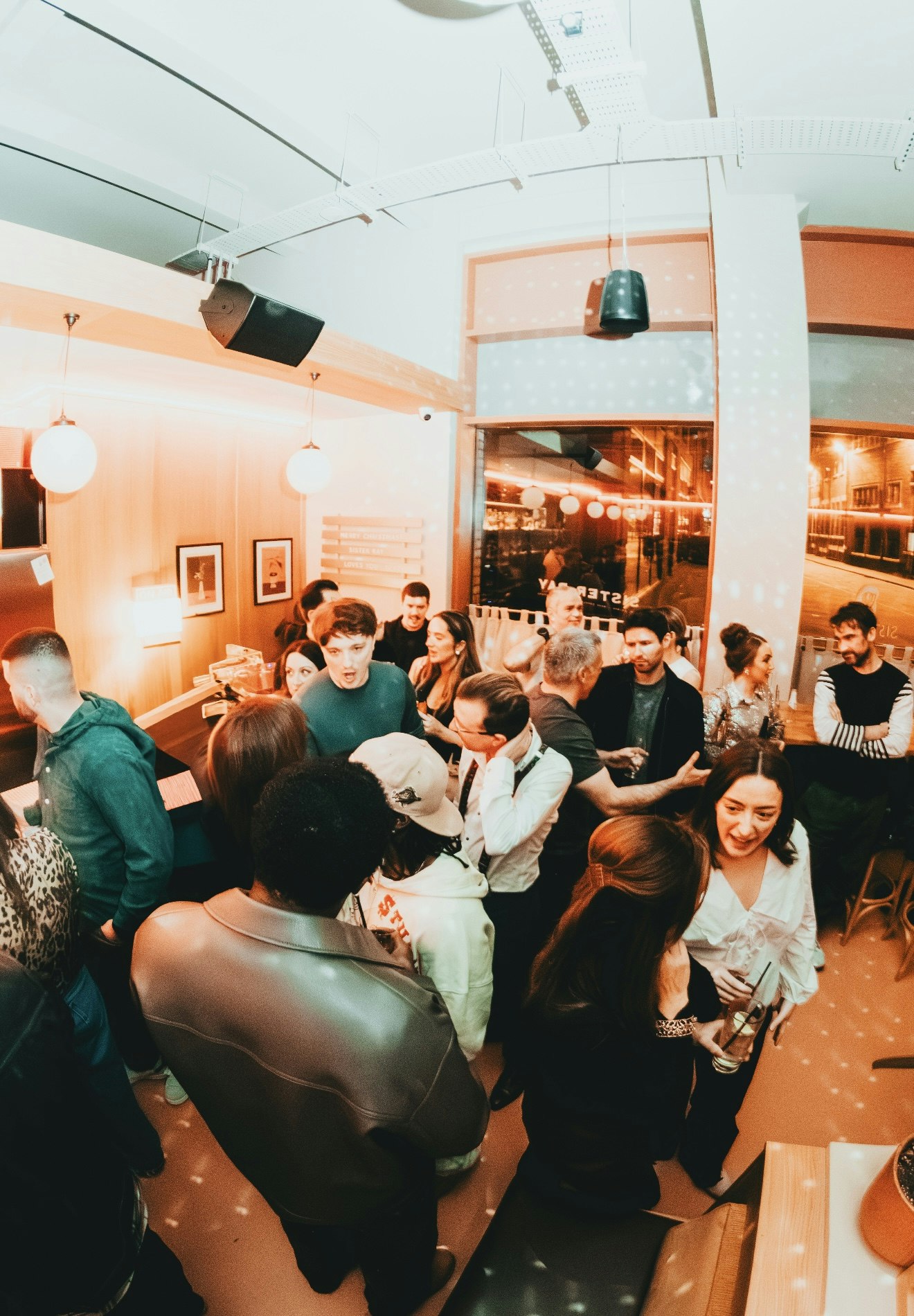 Toronto singles drinks night