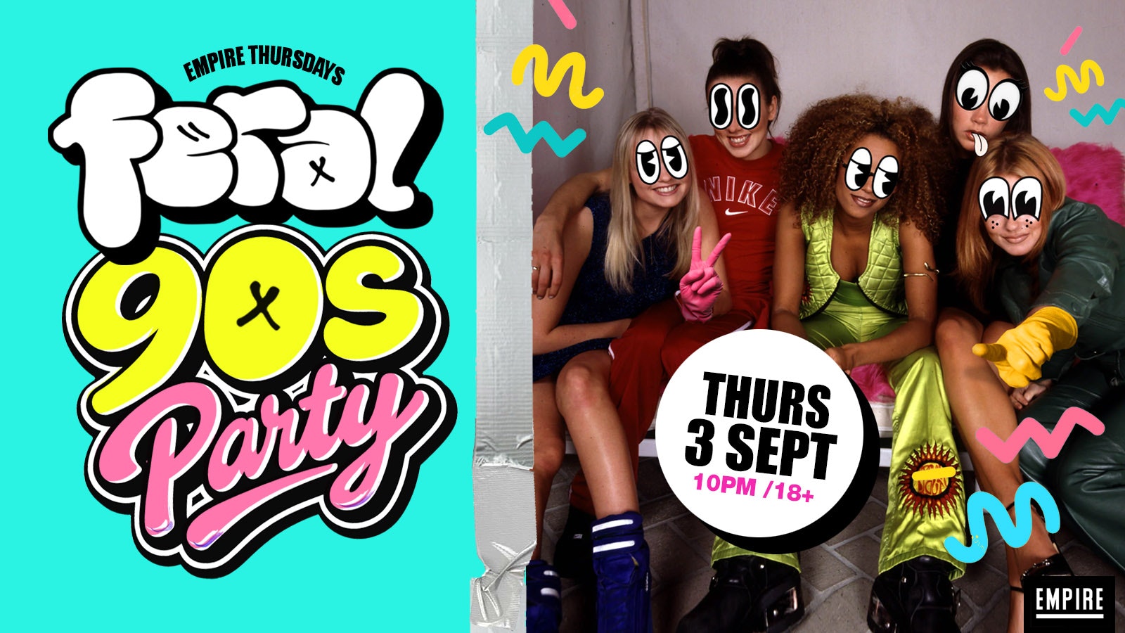 Feral 90’s Party