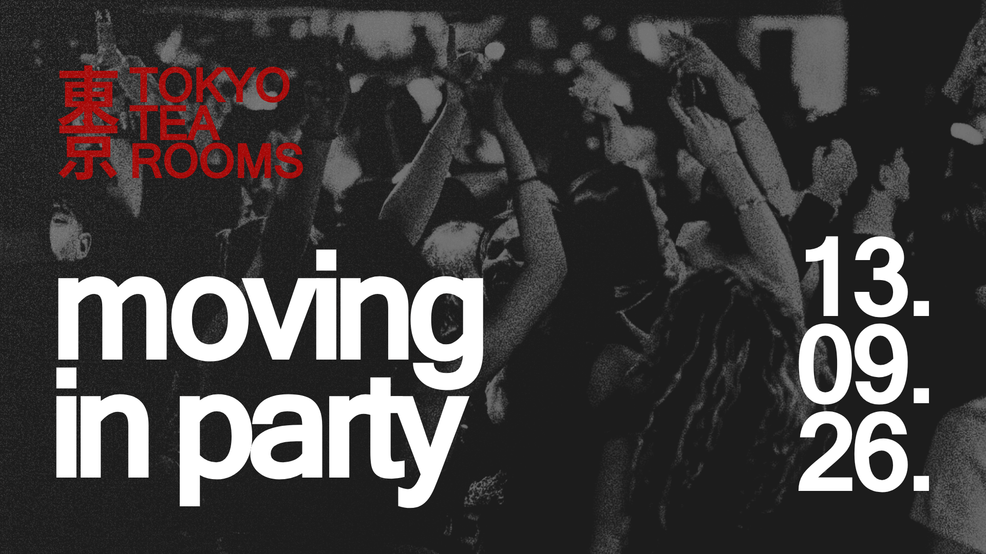 Freshers Moving In Party | Tokyo Tea Rooms – Canterbury