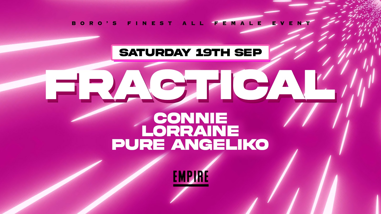 FRACTICAL – LOUNGE TAKEOVER!