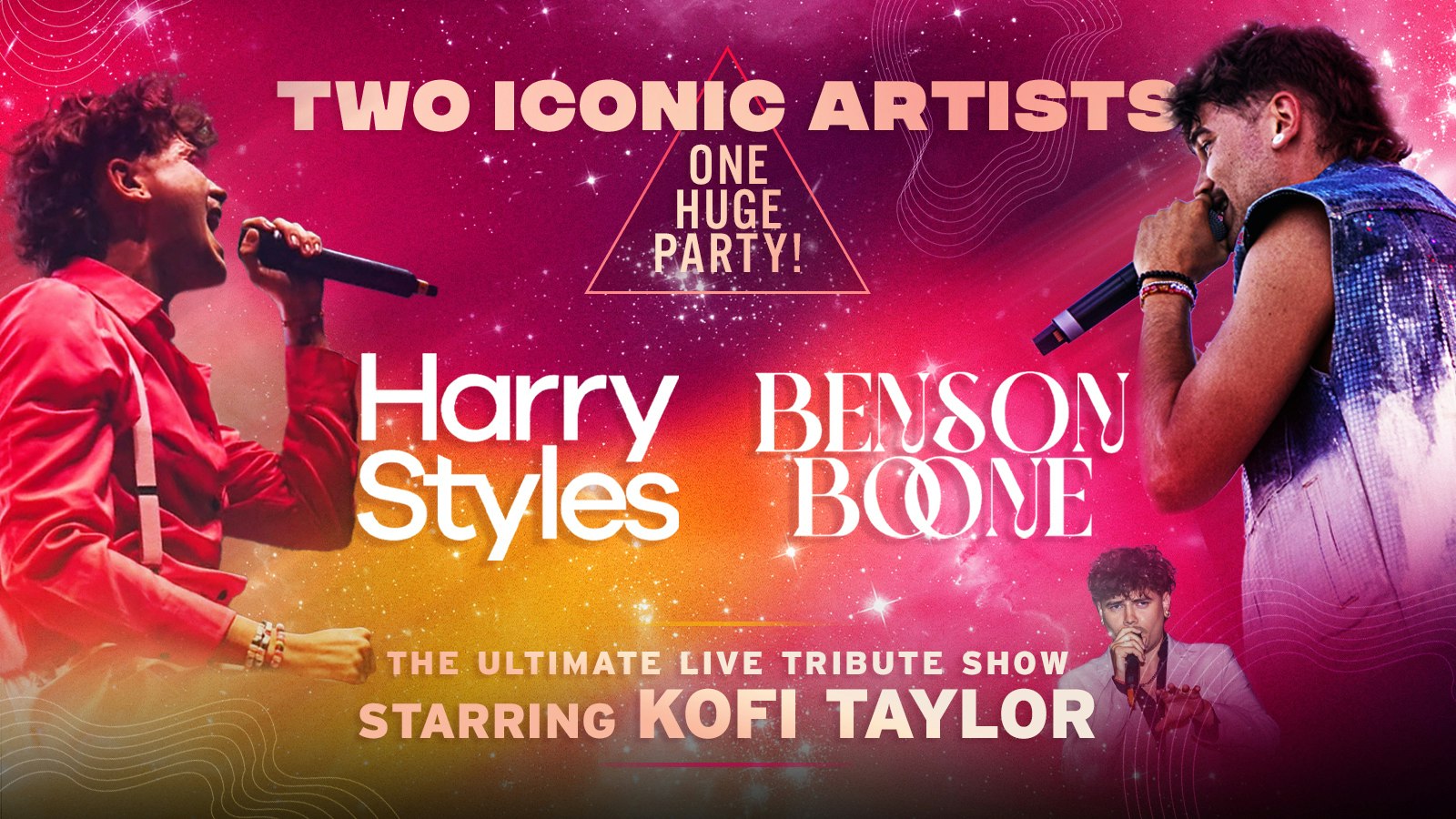 HARRY STYLES & BENSON BOONE DAY PARTY – starring Kofi Taylor