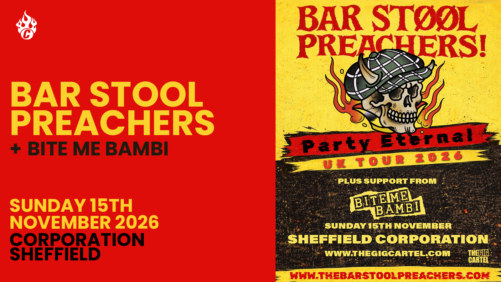 Bar Stool Preachers