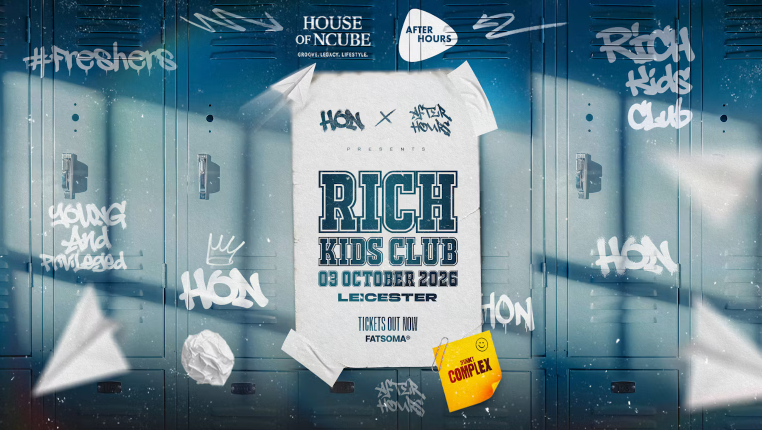 Rich Kids Club : Freshers 🔵⚪️