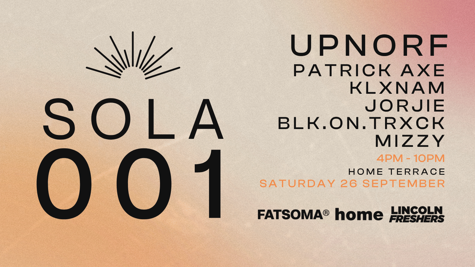 SOLA 001