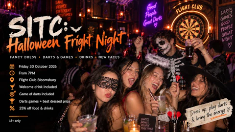 SITC: Halloween Fright Night 🎃