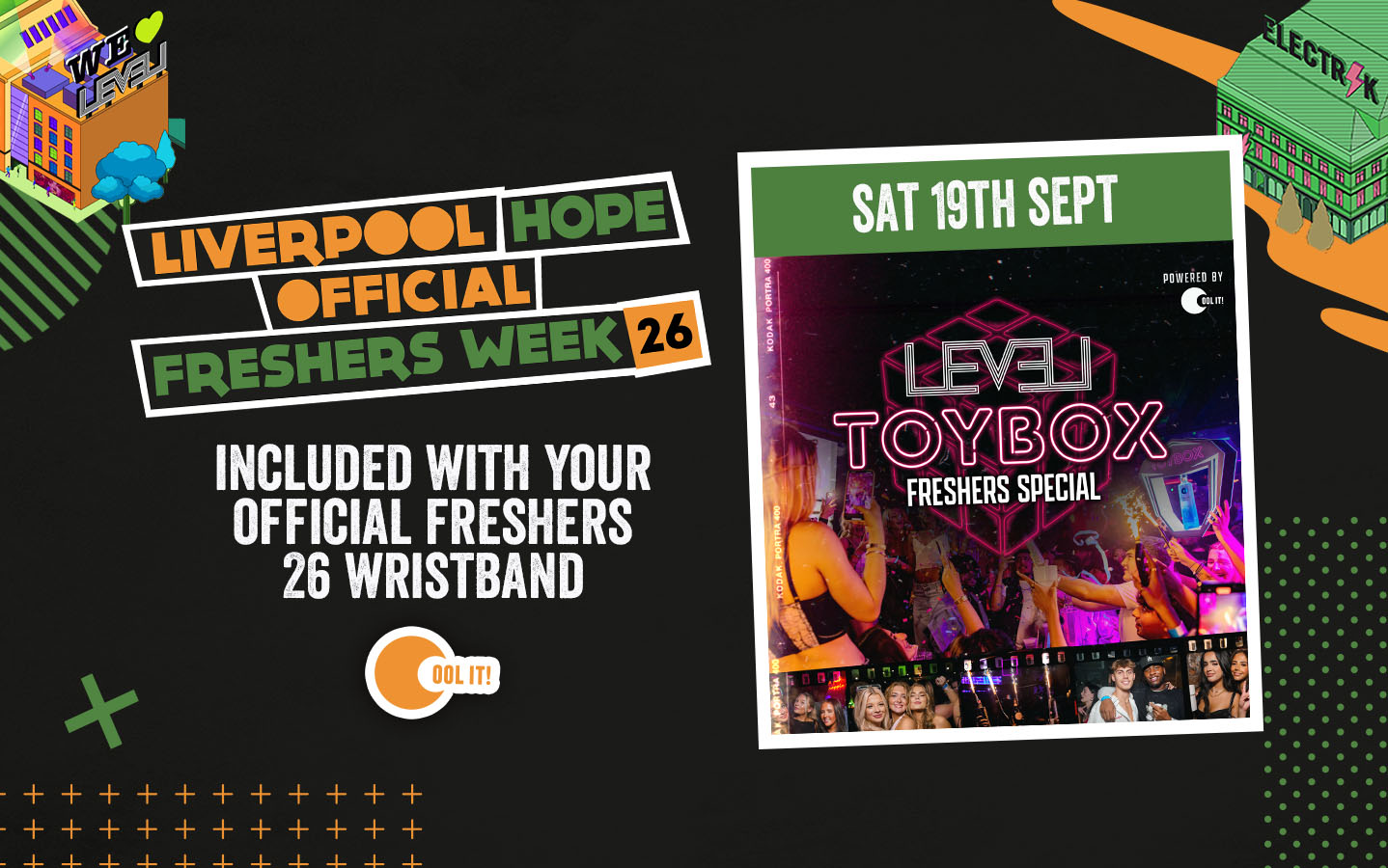 OFFICIAL HOPE FRESHERS DAY 8 – 🧸 T O Y B O X  🧸  S A T U R D A Y S  @ LEVEL SUPER CLUB