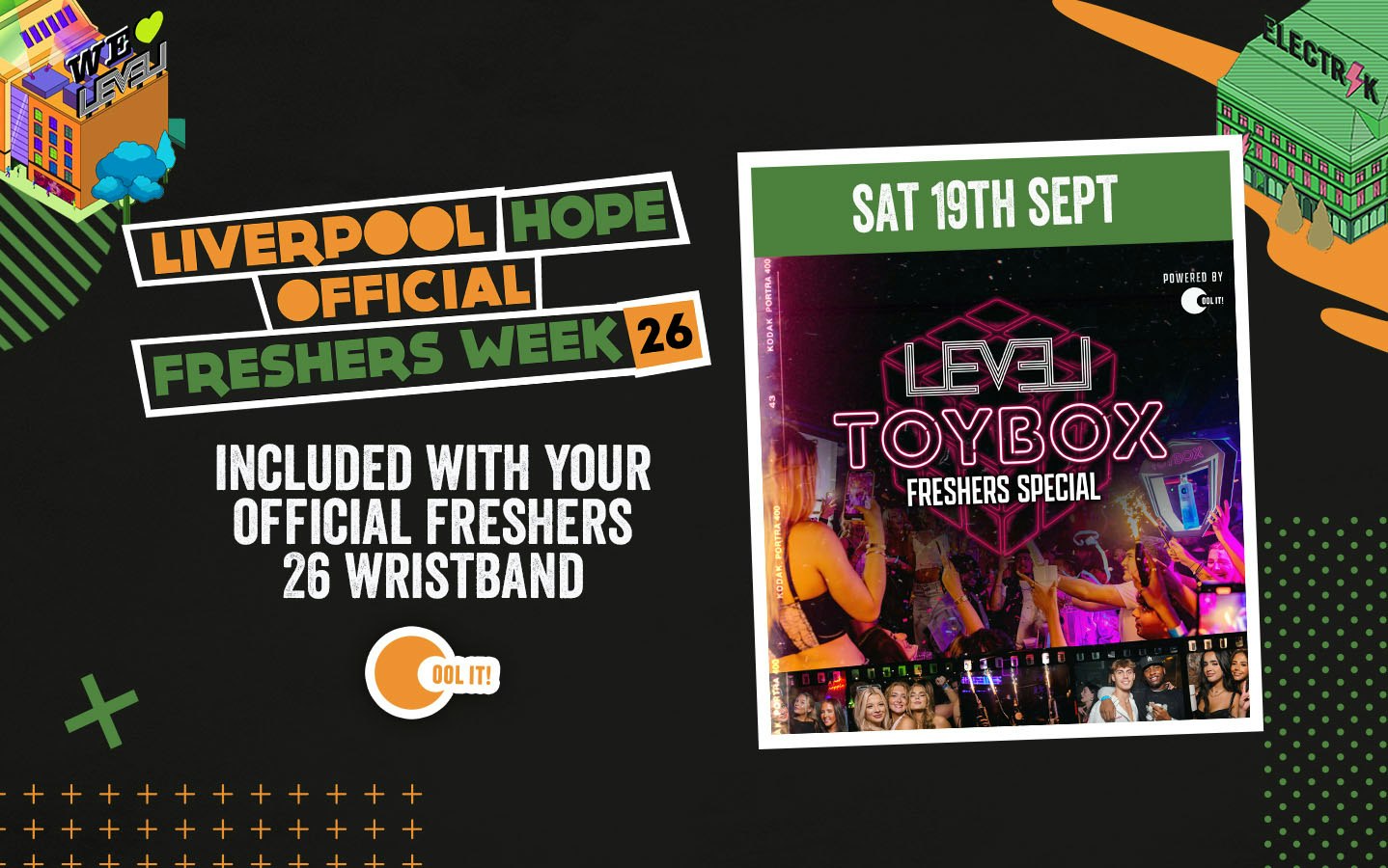 OFFICIAL HOPE FRESHERS DAY 8 – 🧸 T O Y B O X  🧸  S A T U R D A Y S  @ LEVEL SUPER CLUB